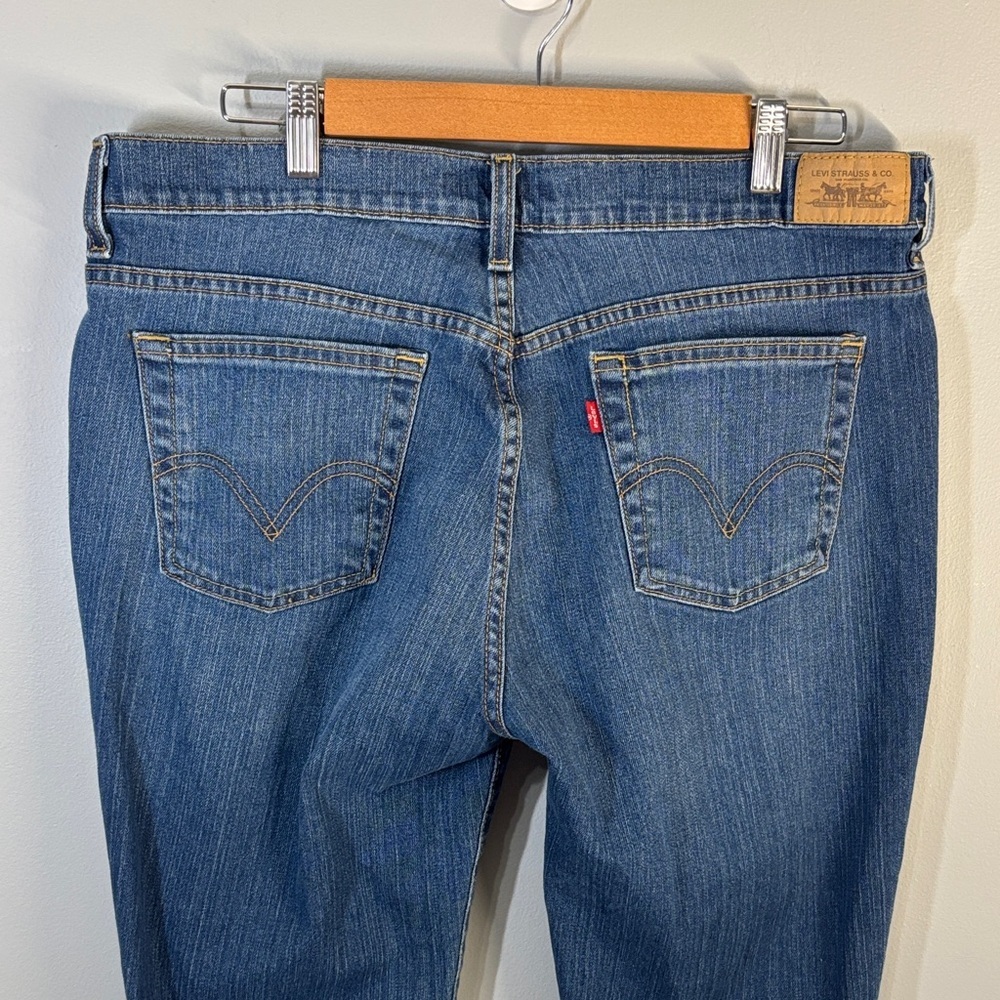 Levi's 505 Jeans women’s size 14 blue straight leg levis 505 Y2k - Picture 7 of 15